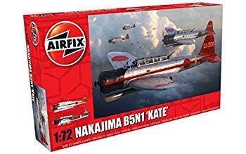 【中古】エアフィックス 1/72 九七式 艦上攻撃機 一一型 B5N1 プラモデル X4060 ggw725x
