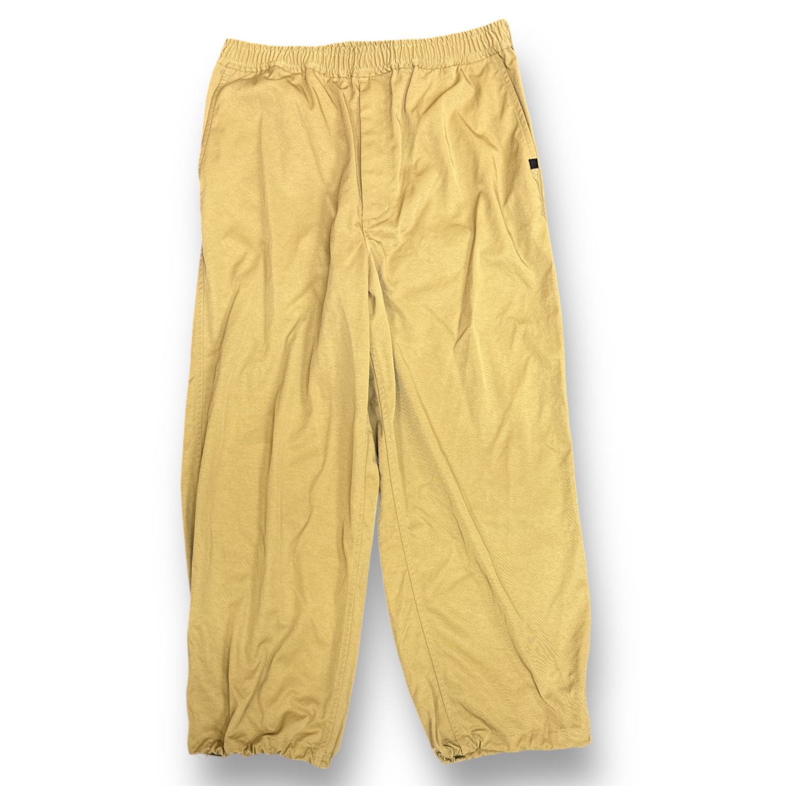 定価26400円 DAIWA PIER39 TECH EASY TROUSERS TWILL テックイージー トラウザー ツイル イージーパンツ ダイワピア39  BP-33023W ベージュ M　77606A3