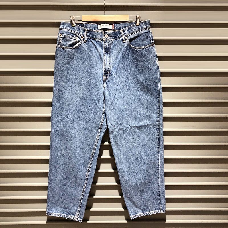 リーバイス Levi's 560 デニムパンツ テーパード COMFORT FIT サイズ：W37 L30 インディゴ ブルー ビッグサイズ【PI】