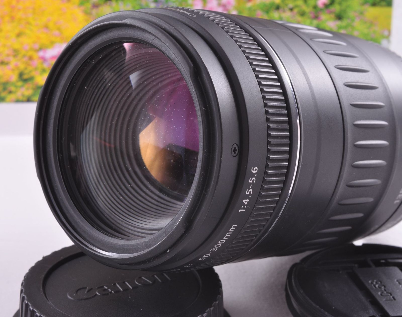 Canon 純正 EF90-300mm F4.5-5.6 フード キャップ付属 一眼レフ用望遠