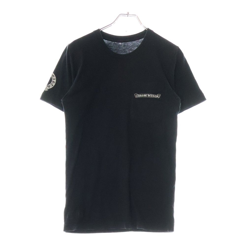 関税込 Chrome Hearts Floral Cross T-Shirt 半袖 Tシャツ CHROME HEARTS (クロムハーツ) Floral Cross T-shirt フローラル