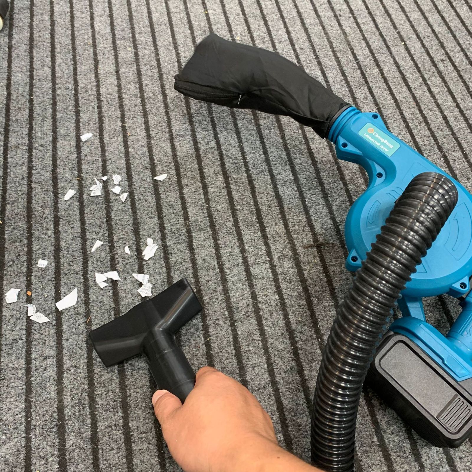 洗車セット エアダスタ空気収じん機