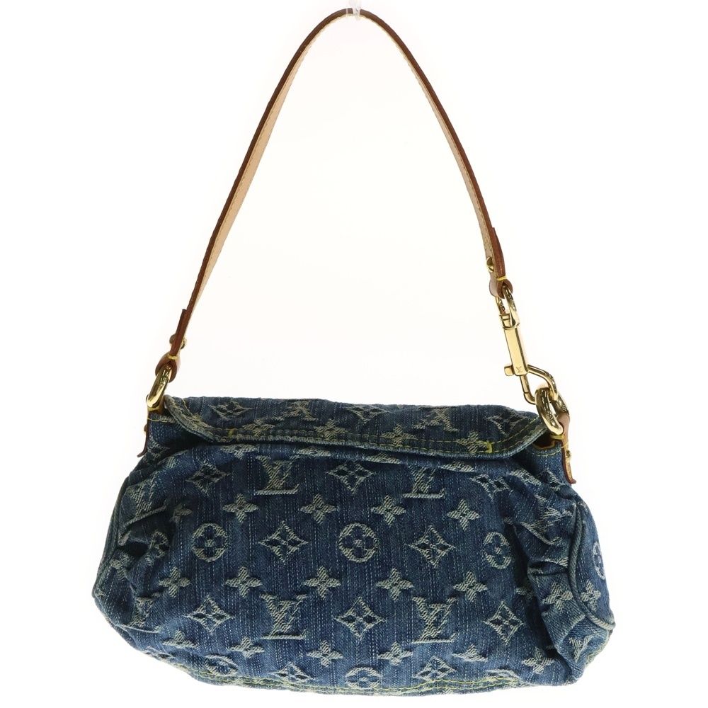 LOUIS VUITTON (ルイヴィトン) モノグラムデニム ミニプリーティ
