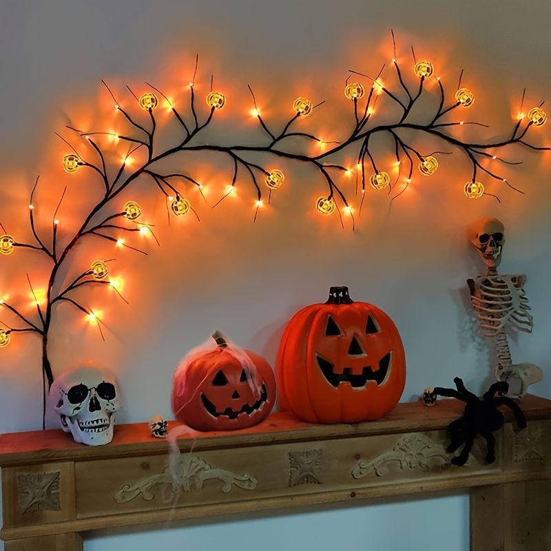塗り厳選☆スティッチ♡ハロウィン☆ライトアップオーナメント！ ハロウィン デコレーション 屋外 ハロウィーン装飾 吊り下げ