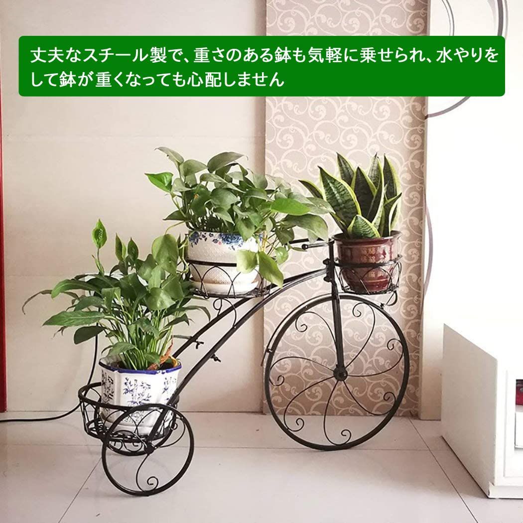 ロンドン購入 toogood 三つ脚プランター 陶器 プランターカバー 青紫