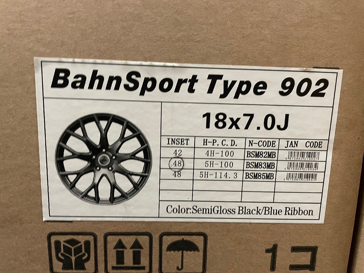 新品 BLEST BahnSport Type902 ブレスト バーンシュポルト 18インチ 4