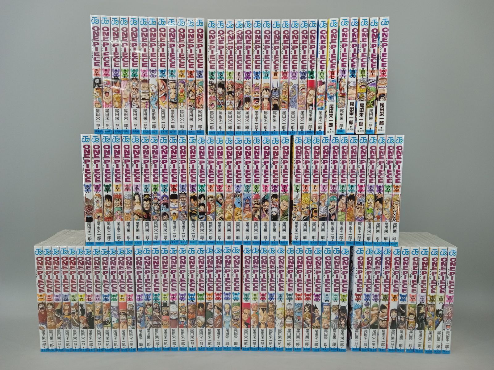 2025.10月既刊全巻】ONE PIECE ワンピース 1-112巻 コミックセット