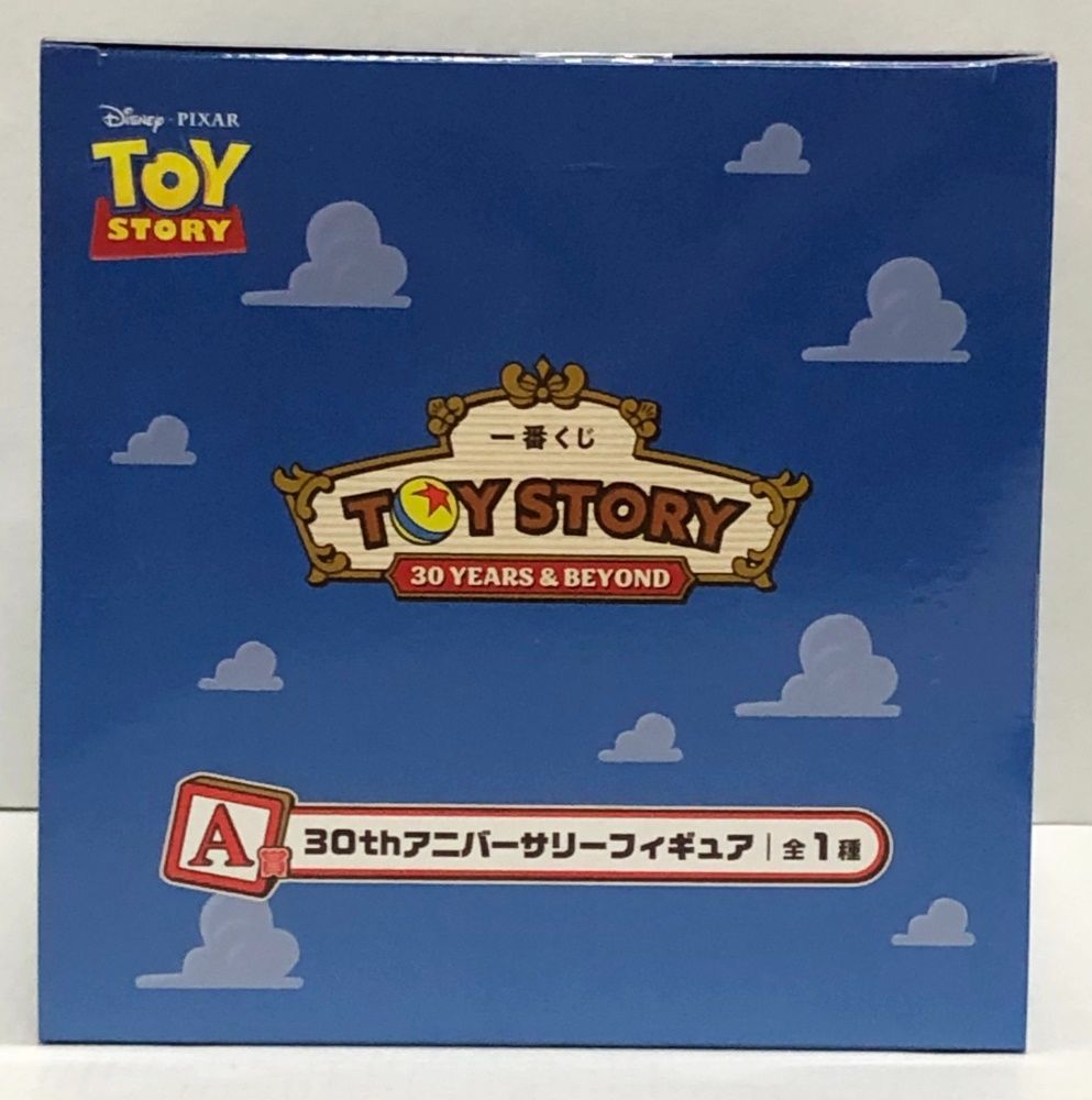 未開封・美品1番くじ A賞【トイ・ストーリー 30周年記念 フィギュア】 一番くじ トイ・ストーリー 30周年記念 A賞 - メルカリ