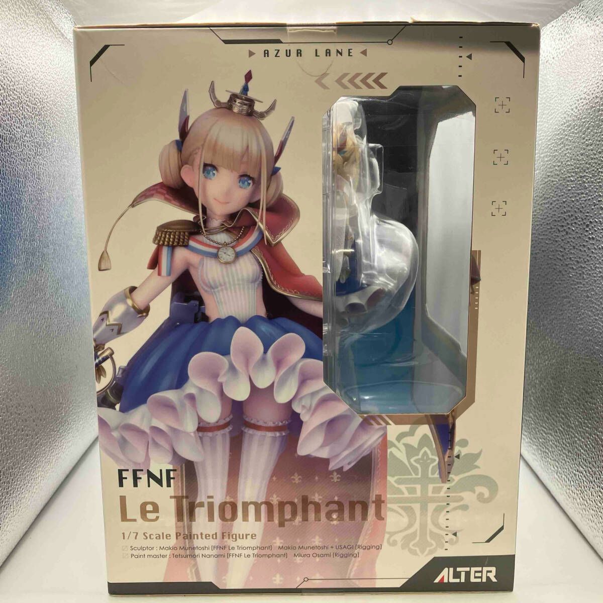 アルター ル・トリオンファン アズールレーン 1/7 Amazon.co.jp: アルター アズールレーン ル・トリオンファン 1/7