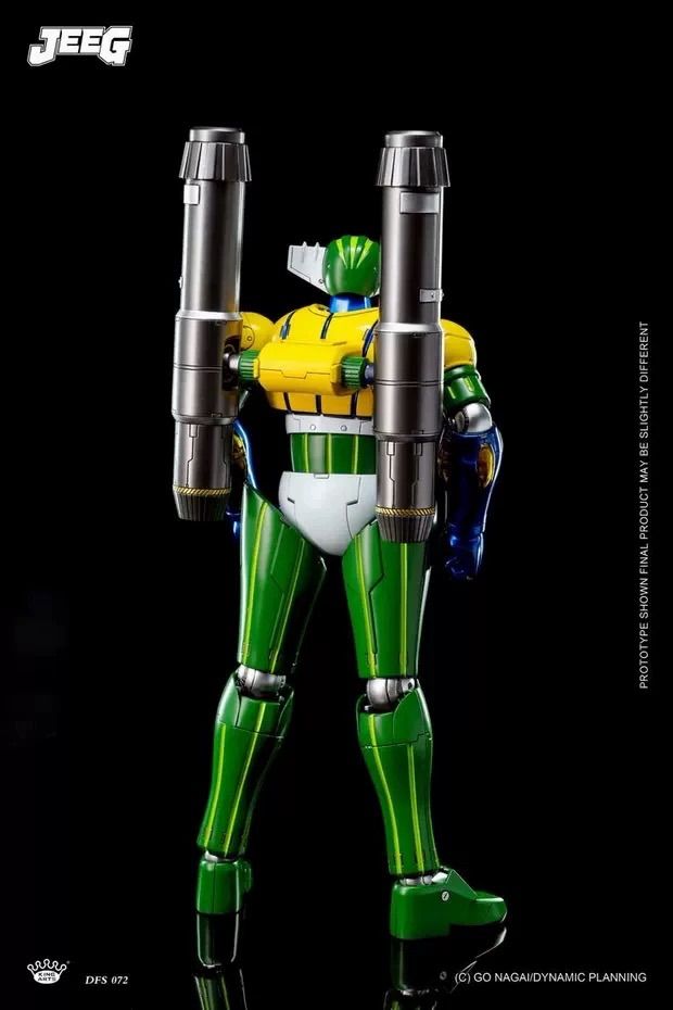 KingArts キングアーツ 鋼鉄ジーグ 1/9 ダイキャストフィギュア フィギュア専門店 -ソダチトイズ / KingArts キングアーツ 永井