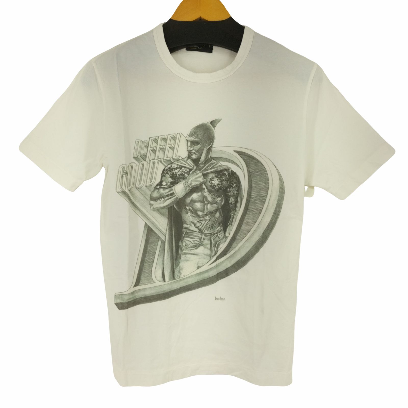 カラー kolor S/S TEE プリントTシャツ メンズ JPN：1 