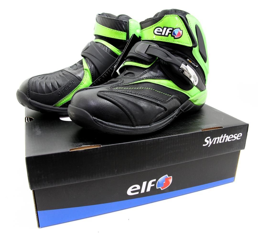 47％引 エルフ シンテーゼ14 グリーン 25.0～28.0 ライディングシューズ ♥ FFCRYSTALESIA_COM
