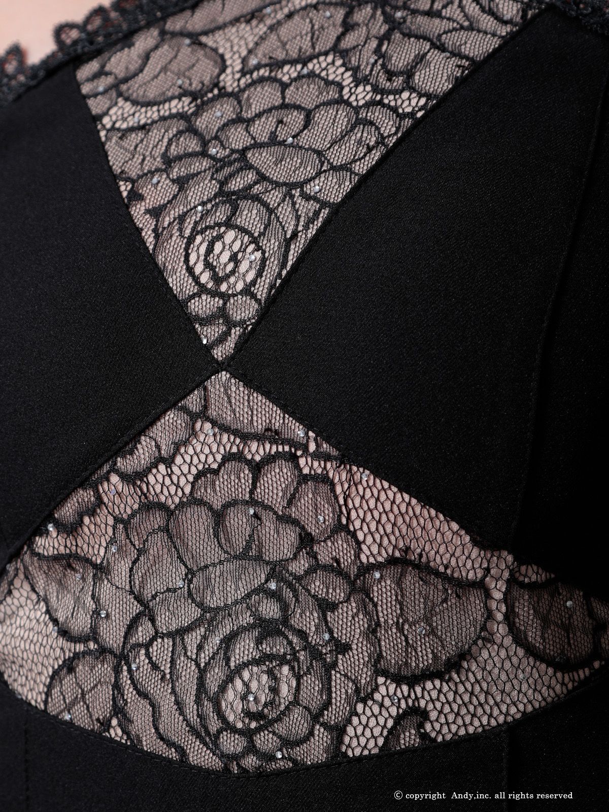 ホルターネック| レース|