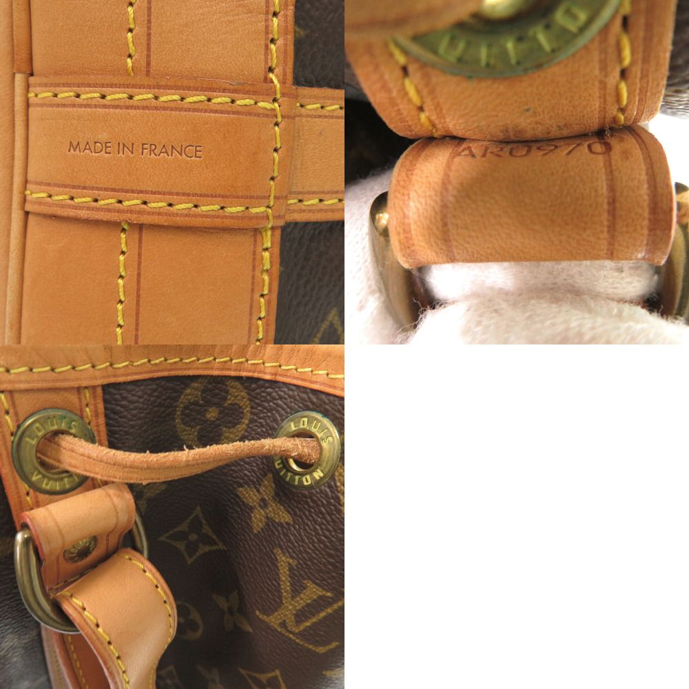 美品 ルイ ヴィトン ノエ モノグラム M42224 ショルダーバッグ