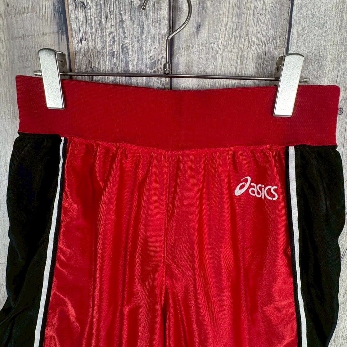 asics アシックス 日本製 バスパン バスケットパンツ L - メルカリ