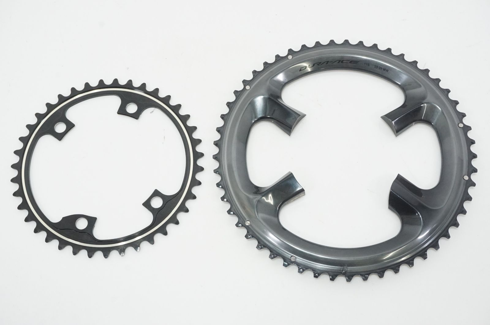 SHIMANO シマノ DURA ACE FC-R9100 53-39T チェーンリングセット | バイチャリAKIBA店
