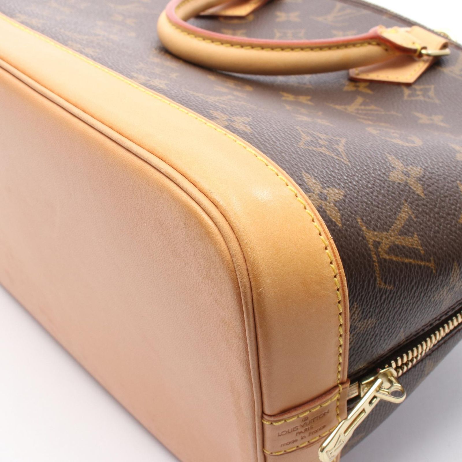 ルイヴィトン M51130 アルマ PM モノグラム ハンドバッグ PVCレザー 質屋かんてい局オンラインショップ / ルイヴィトン Louisvuitton