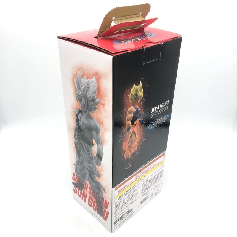 中古】開封)C賞 超サイヤ人孫悟空 フィギュア MASTERLISE[10] - メルカリ 