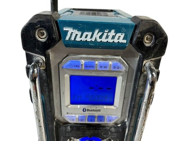 ☆中古品☆makita マキタ 7.2V～18V 充電式ラジオ MR106 本体のみ AC