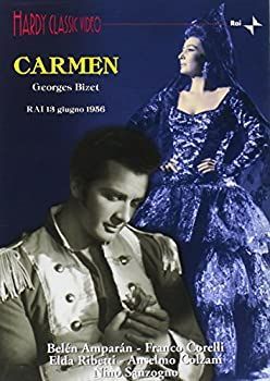 Carmen [DVD] [Import] Franco, Sanzogno Corelli 【公式通販】