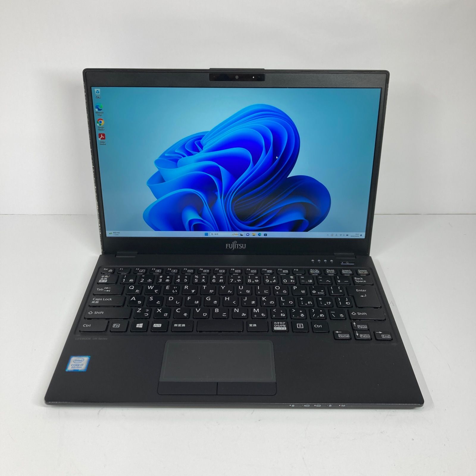 超軽量約698g・8世代i7搭載だけど残念な・・】富士通 LIFEBOOK UH-X/D2 - メルカリ