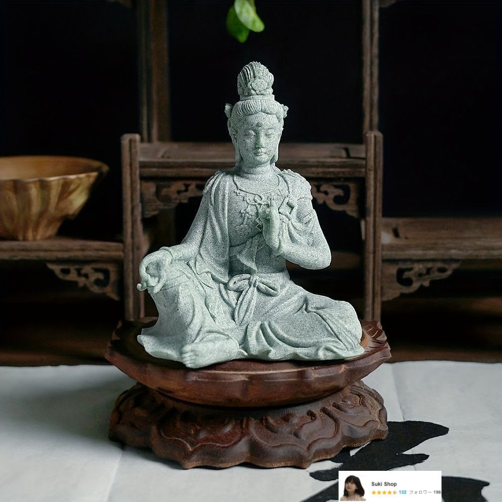 三面仏　台付　如来 観音 菩薩 仏像 彫刻 置物 開運 風水 骨董 アンティーク 三面仏台付如来 観音 菩薩 仏像 彫刻 置物 開運 風水 骨董