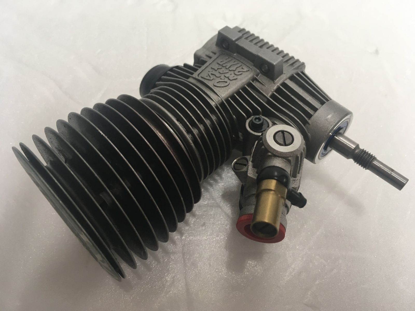 NOVAROSSI NS12 S5 エンジン部品 (2005年製) NOVAROSSI NS12 S5 未使用