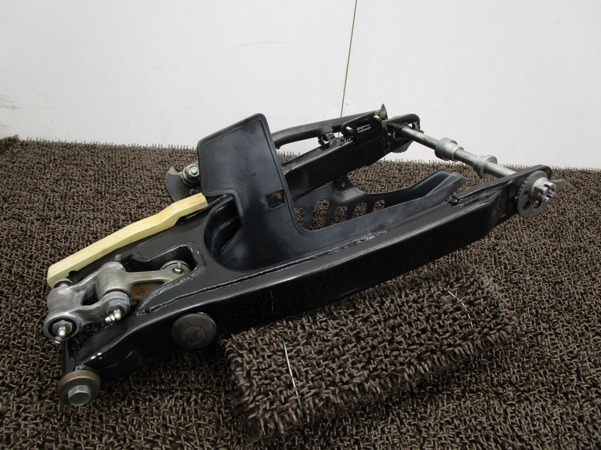 セロー225W スイングアーム チェーンカバー □A6944 サイドスタンド リアアクスルシャフト 4JG ヤマハ 1KH SEROW キャブ車