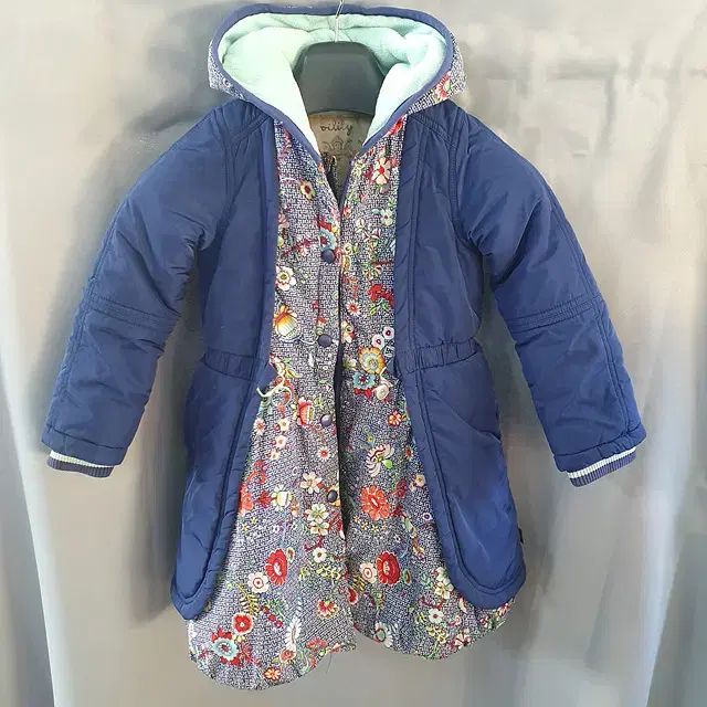 【雷市場（ポンジャン）商品韓国直送】 OILILY(オイリリー) キッズ ダウン 6y