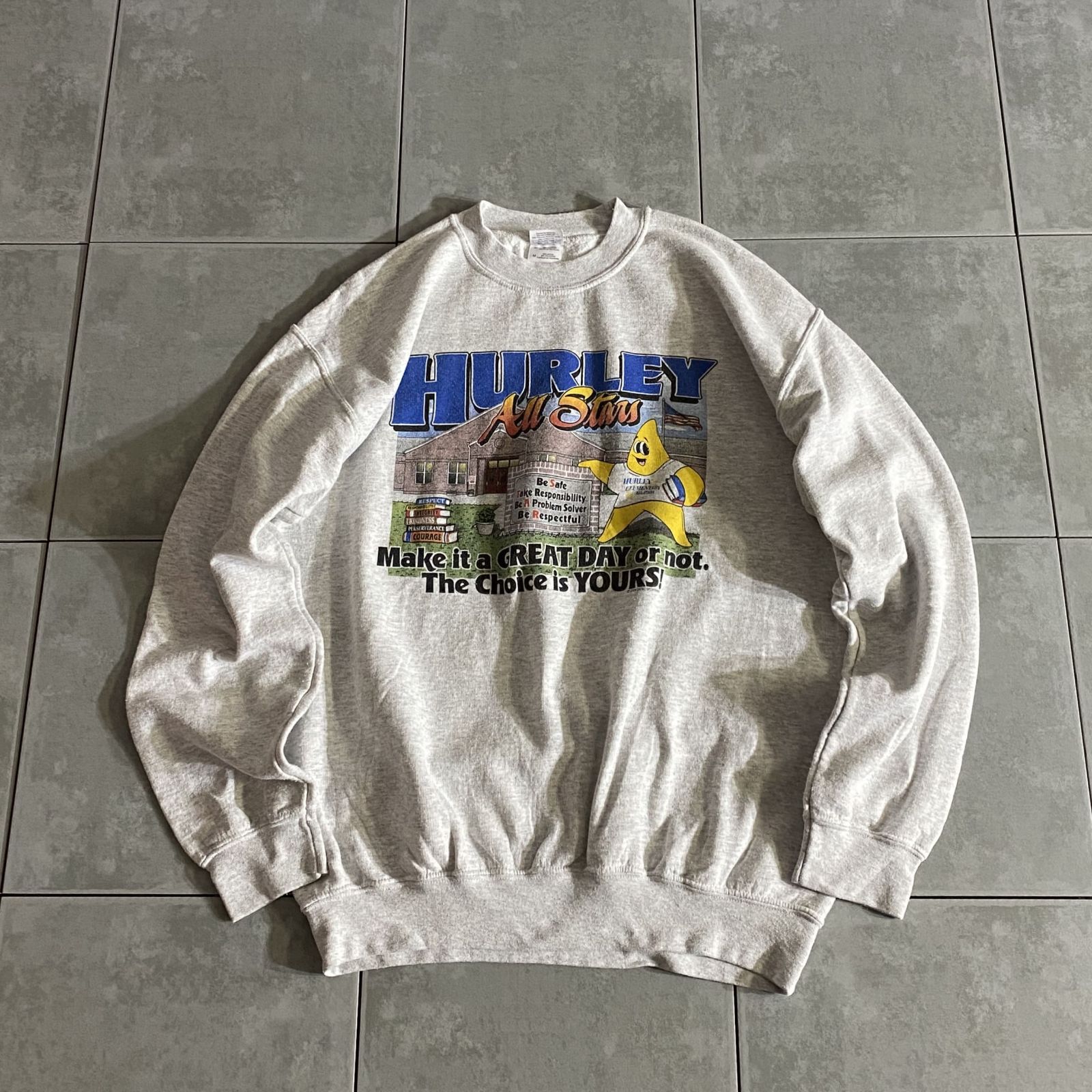 【GILDAN】HURLEY ALL STARS Sweatshirt