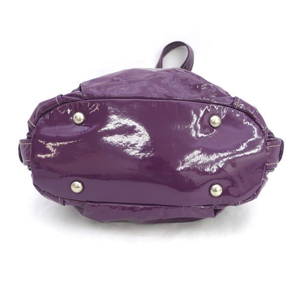 ANNA SUI / アナスイ □ハンドバッグ エナメルレザー