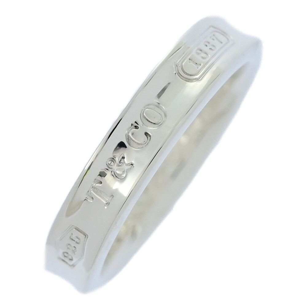 SV925リング TIFFANY＆Co. ティファニー ティファニー1837リング・指輪/Sv925-4.0g