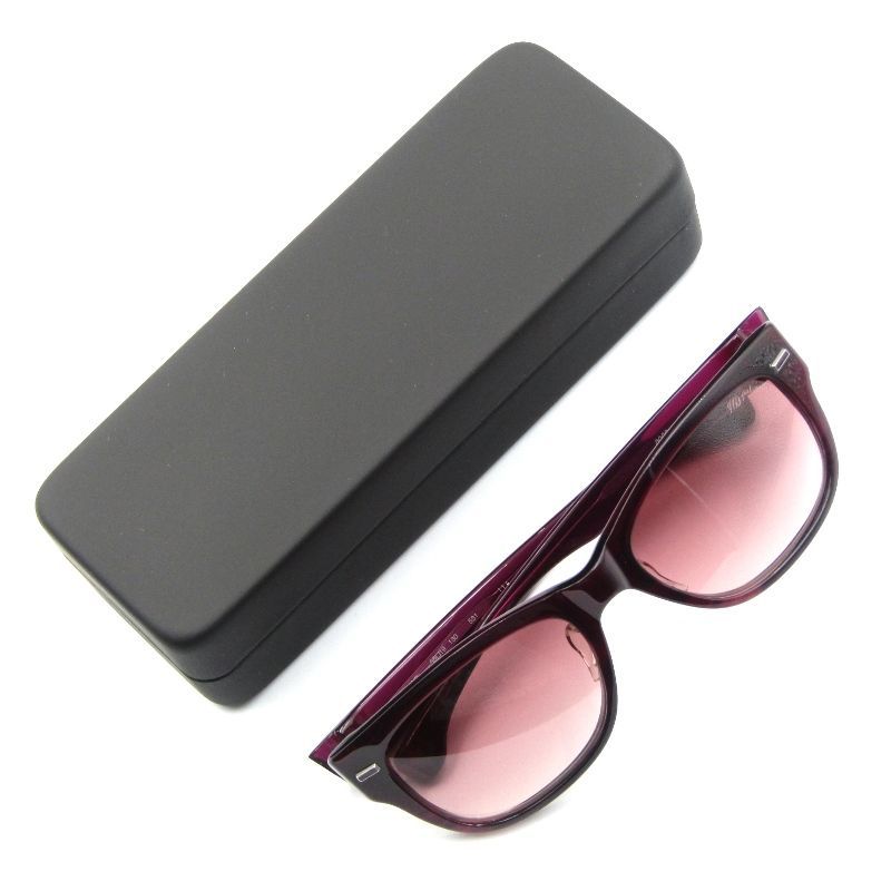 999.9 feelsun フォーナインズ フィールサン サングラス F-05NP 11A|2011.1 531 グラデーションパープルデミ65007899