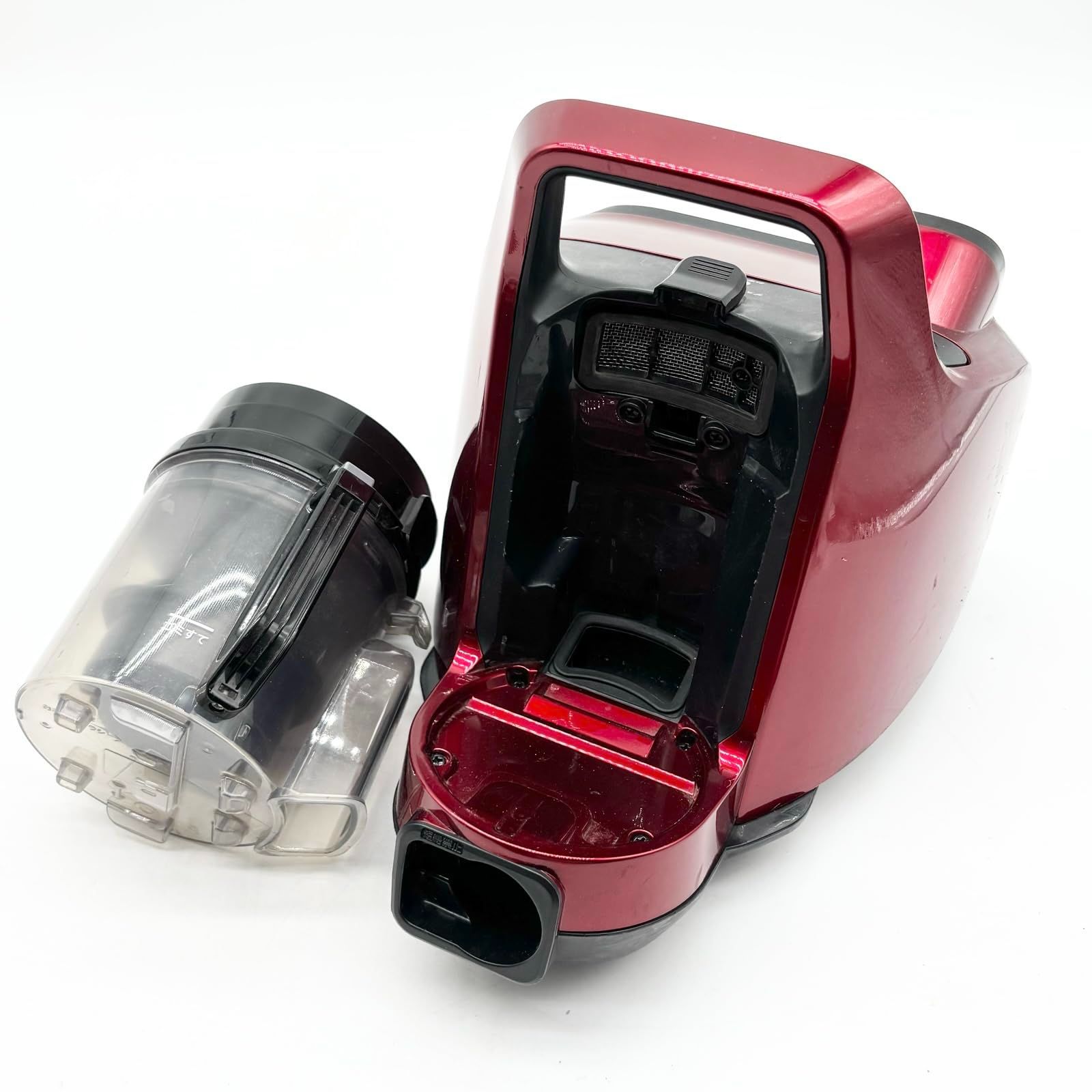  TOSHIBA 東芝 サイクロン式クリーナー TORNEO mini グランレッド VC-CF 32 R 1287 掃除機(キャニスター)本体 掃除機(キャニスター)