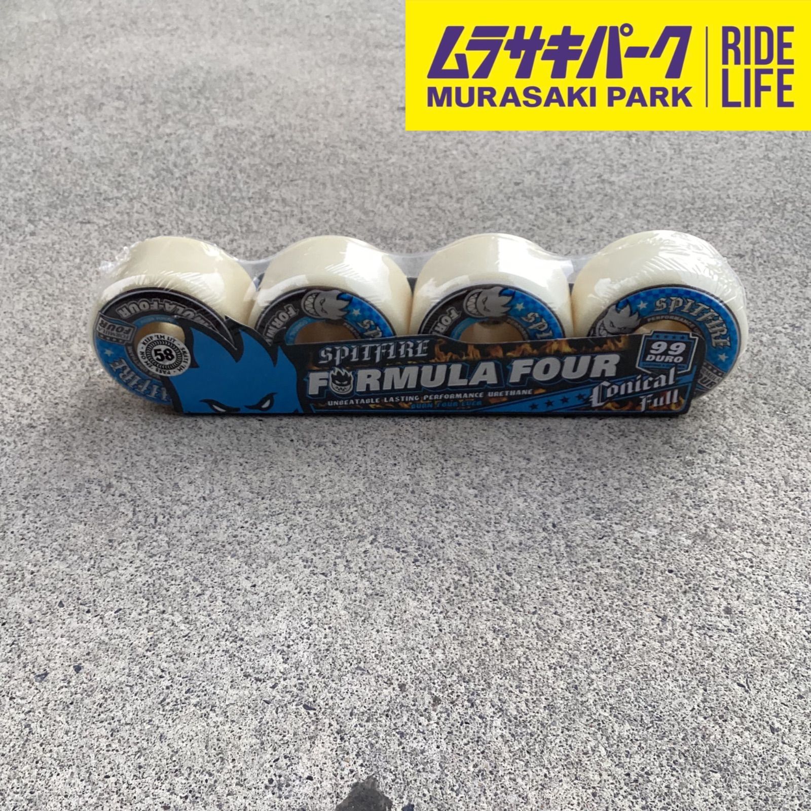 ムラサキパーク公式】SPITFIRE FORMULA FOUR CONICAL FULL 99D