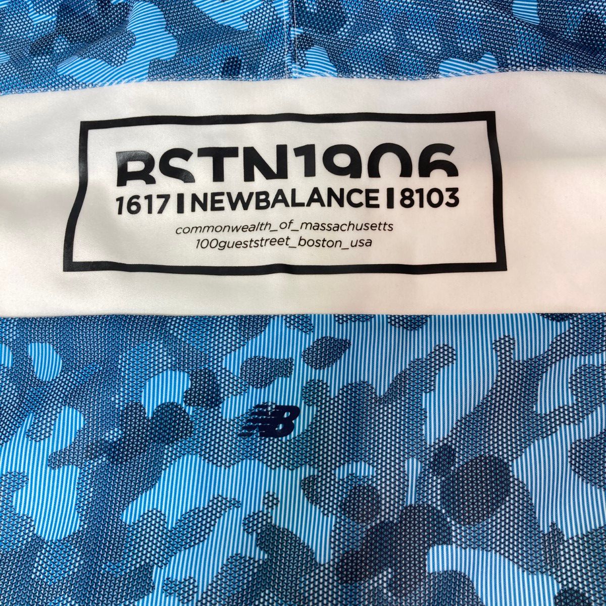 New Balance - ◎◎NEW BALANCE ニュー・バランス ジップアップパーカー サイズ 6 012-0162101 ブルー NEW BALANCE ニュー・バランス ジップアップパーカー サイズ 6