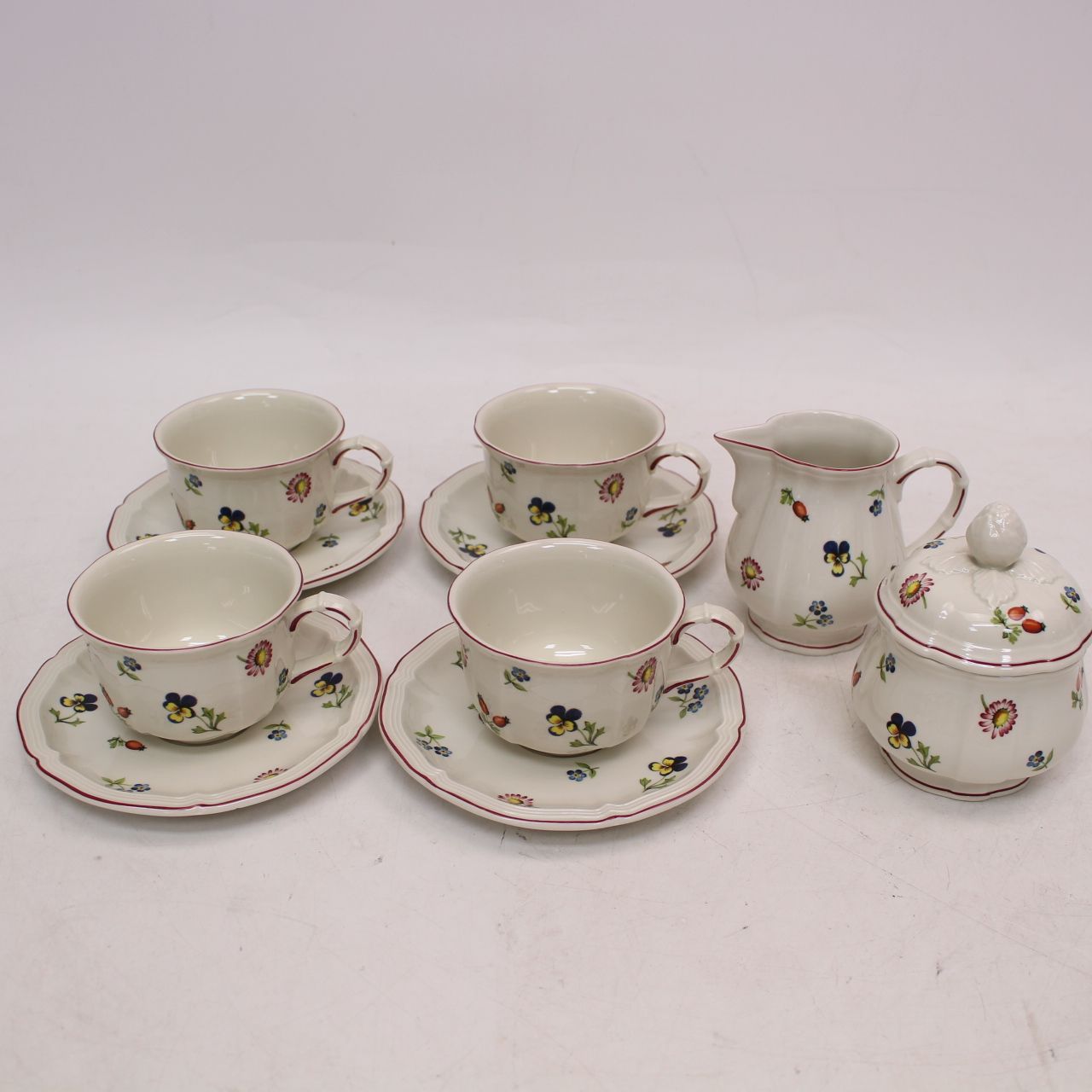 極稀少サンルイSt Louis☆クレオCleoクリスタルシュガーボウル☆金彩