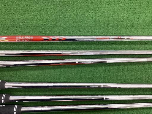 品質保証で、高速配送！ 本間ゴルフ TOUR WORLD TOUR V 6S アイアンセット IR NS PRO MODUS3 TOUR115 フレックスS メンズ 男性用 右利き 右用 Bランク ゴルフクラブ