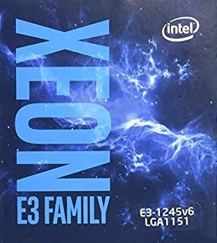 Intel Xeon E3-1245 プロセッサ BX80677E31245V6