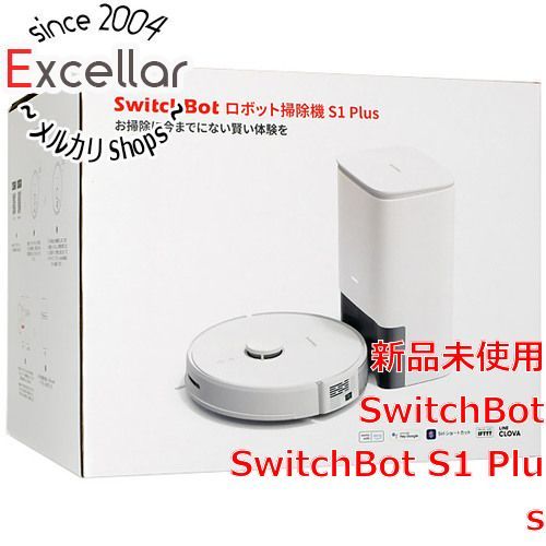 bn:12] SwitchBot ロボット掃除機 S1 Plus W3011010 - メルカリ