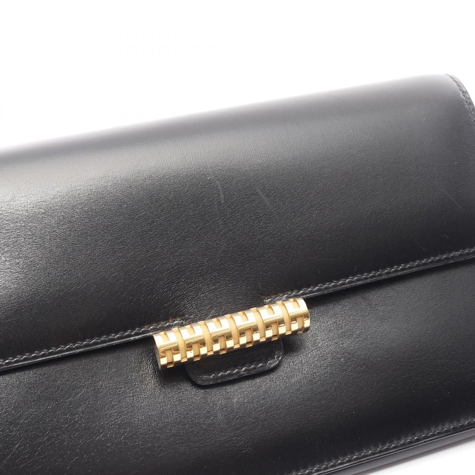 HERMES ブラックレザー ショルダーバッグ エルメス HERMES ショルダーバッグ コンスタンス3 ミニ ミロワール ブラック レザー  コンスタンス3ミニ ブラック レディース Used A エルメス HERMES コンスタンス3 ミニ ミロワール エトゥープ ショルダーバッグ バッグ  ヴォー ... HERMES ショルダーバッグ 黒 レザー