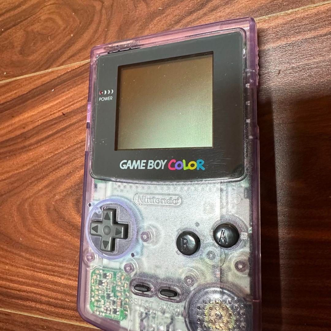 クリアパープル 本体