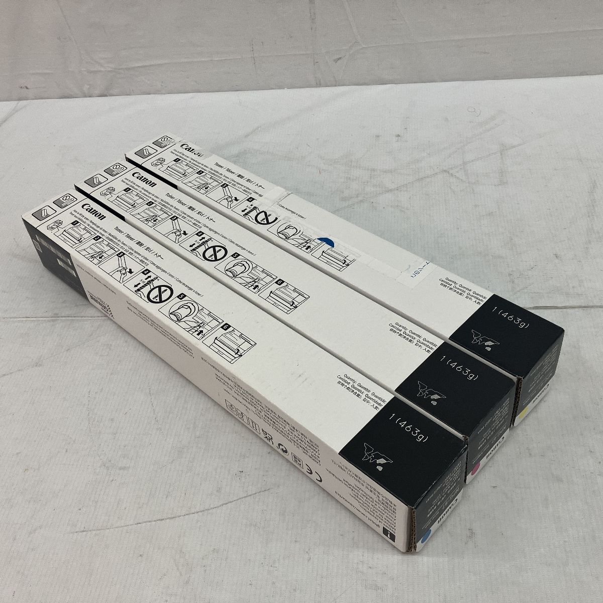 CANON NPG-67 純正トナー シアン マゼンタ イエロー ブラック 4