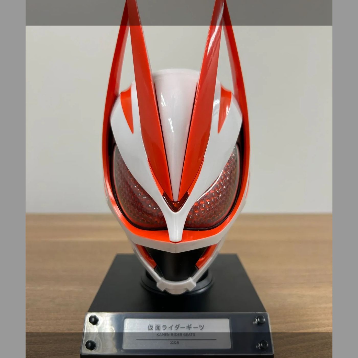 仮面ライダーギーツ マスクミュージアム 中国バンダイ正規品 - メルカリ