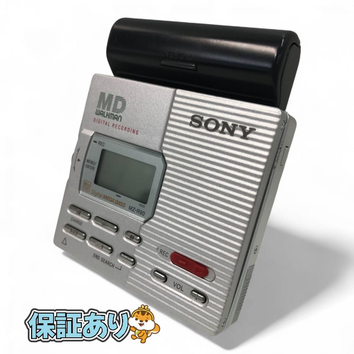 SONY MDレコーダー MZ-R90 SONY MD Walkman MZ-R90 リモコン付き