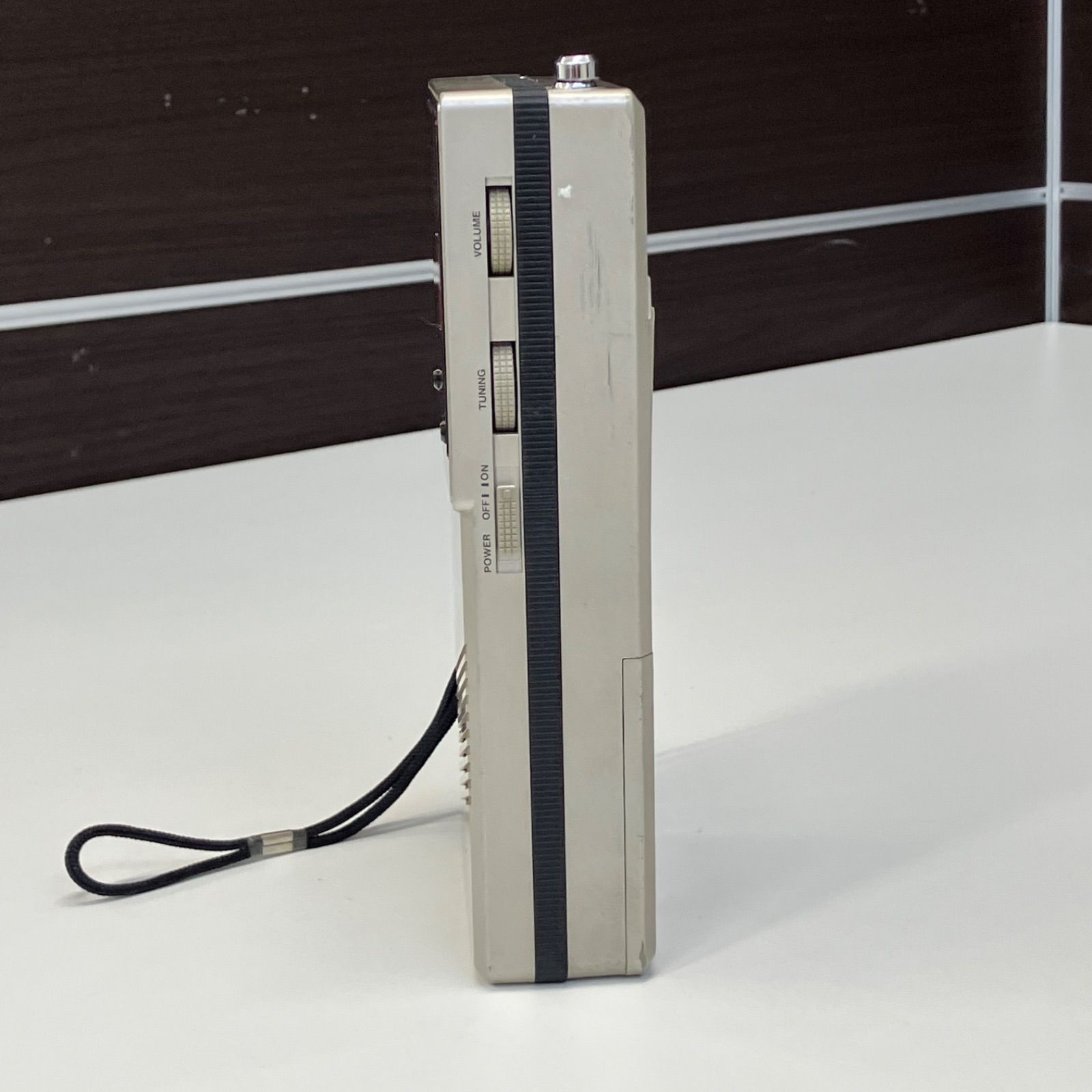 SONY Watchman AMラジオ 1984年製　未使用品 SONY Watchman AMラジオ 1984年製 未使用品 Yahoo!オークション