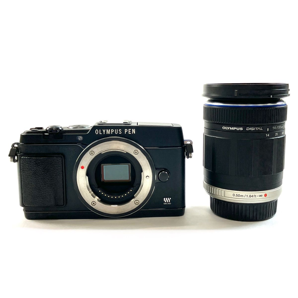 オリンパス OLYMPUS PEN E-P5の外観をみる ミラーレスカメラ