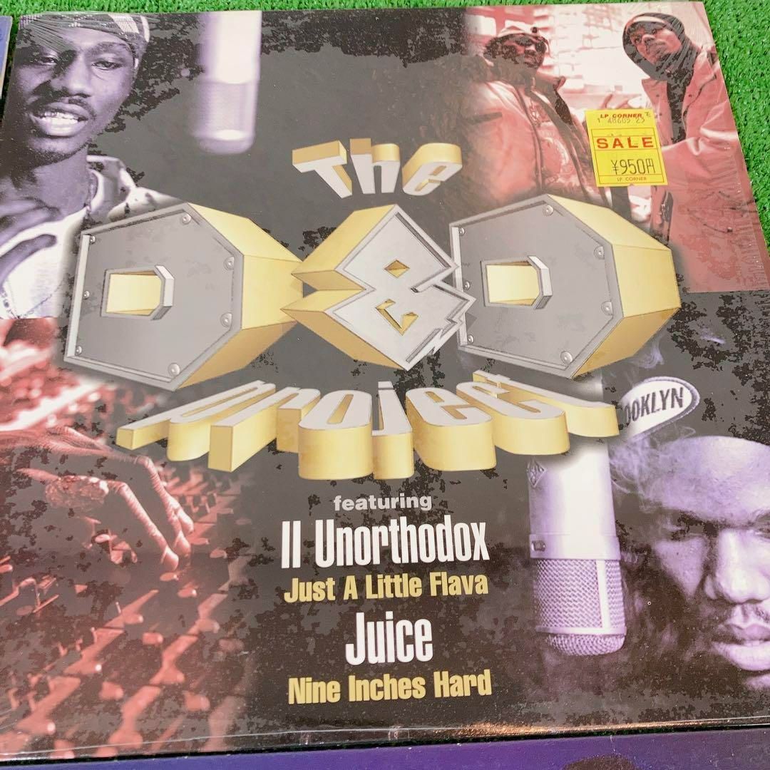 サントラ盤他　90年代ヒップホップ12インチ　レコード11枚セット サントラ盤他 90年代ヒップホップ12インチ レコード11枚セット