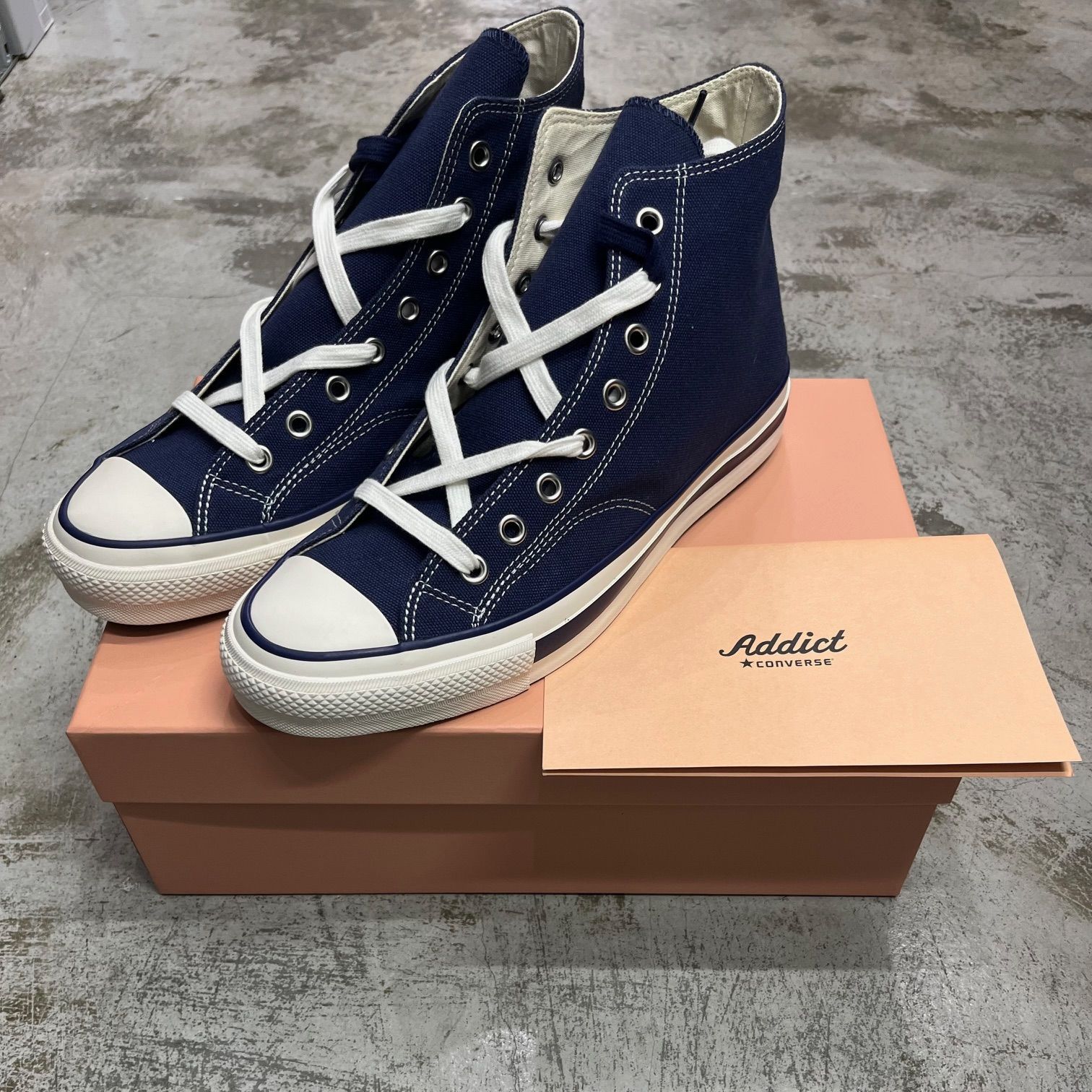 新品 GOD SELECTION XXX Converse Addict Chuck Taylor Canvas Hi 