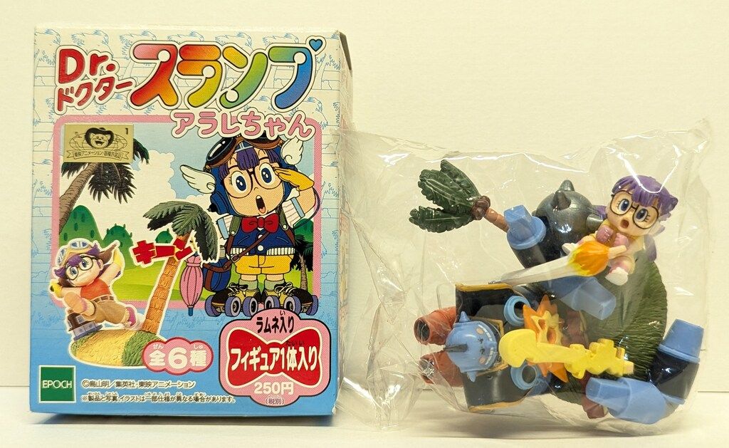 中古　Dr.スランプアラレちゃん　フィギュア　6個 ドクタースランプアラレちゃん フィギュア6種 Dr スランプアラレ